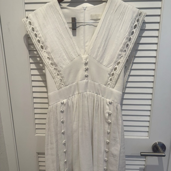 TUBA ERGIN white mini dress - Picture 2 of 8